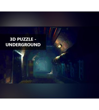 3D PUZZLE - Underground Steam Key GLOBAL